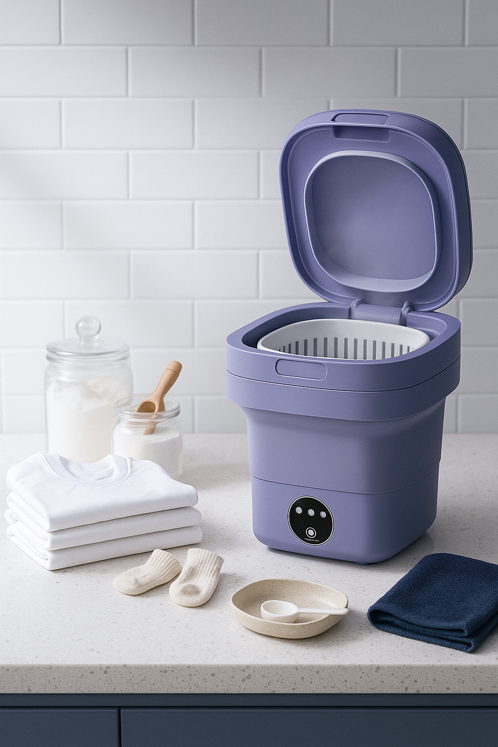 Aurora portable washer lifestyle