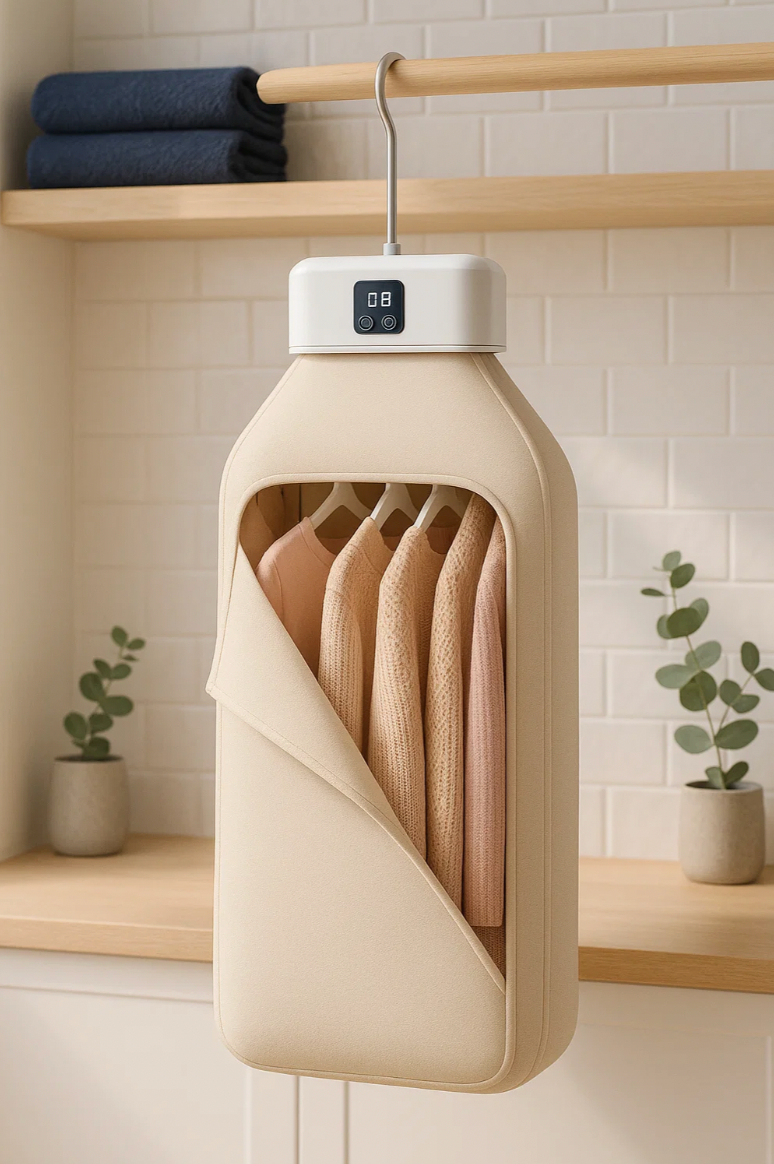 Serene portable dryer lifestyle